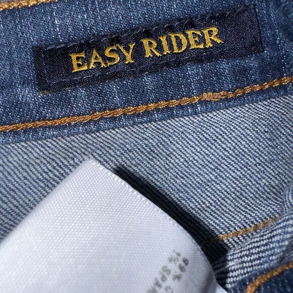 LUCKY 🍀 BRAND JEANS FOR WOMEN EASY RIDER IN SIZE 2 / 26 ZIPPERED CLOSURE - Picture 7 of 8